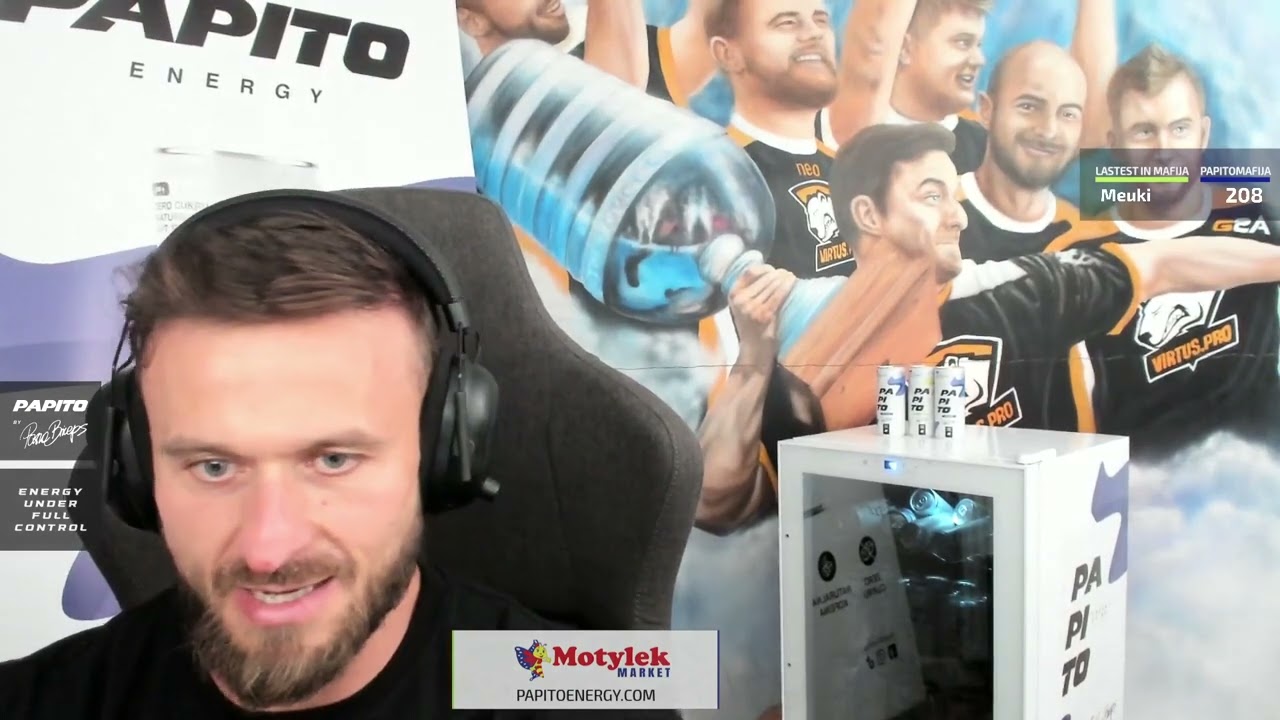 Pasza dostaje BANA i traci 60 elo na FACEIT!