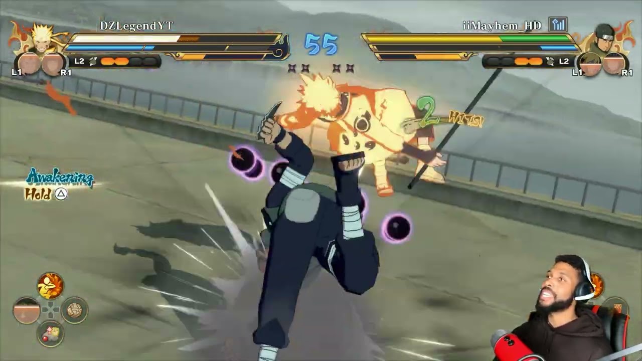 Can I Win Naruto Storm Connections ONLINE Ranked Match #830
