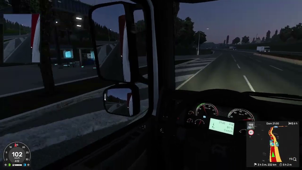 Manejando el Volvo FH3 Globetrotter Londres-Cardiff Euro Truck Simulator 2