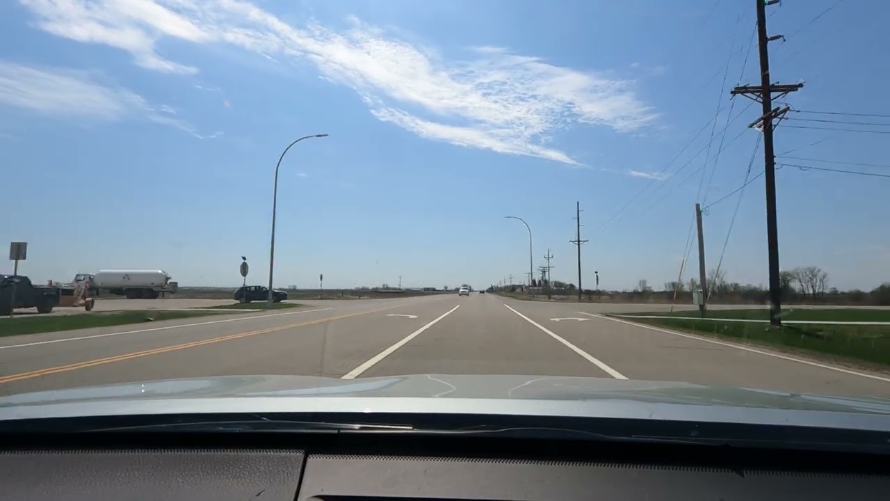 A Drive through Waubun MN POP 394