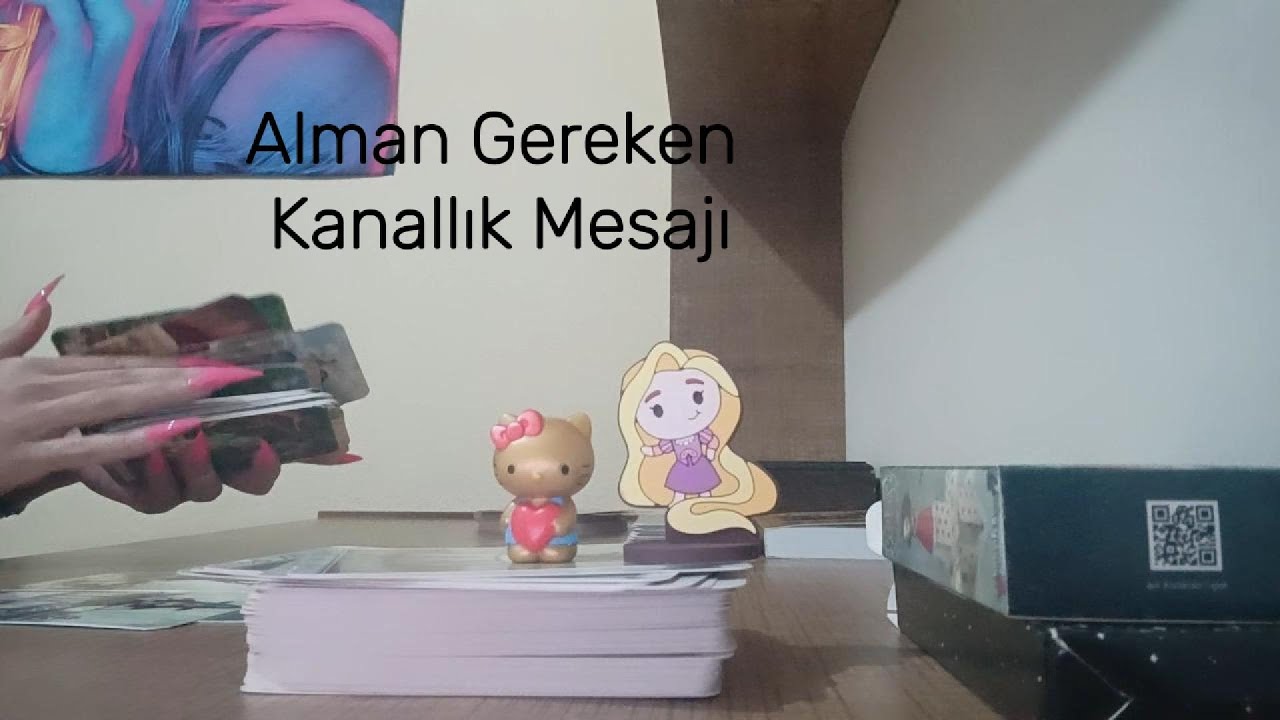 Alman Gereken Kanallık Mesajı💌
