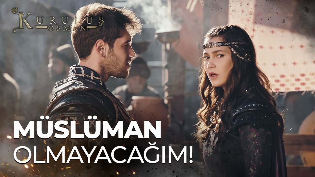 Holofira, Müslüman olmayı kabul etmiyor! - Kuruluş Osman 142. Bölüm