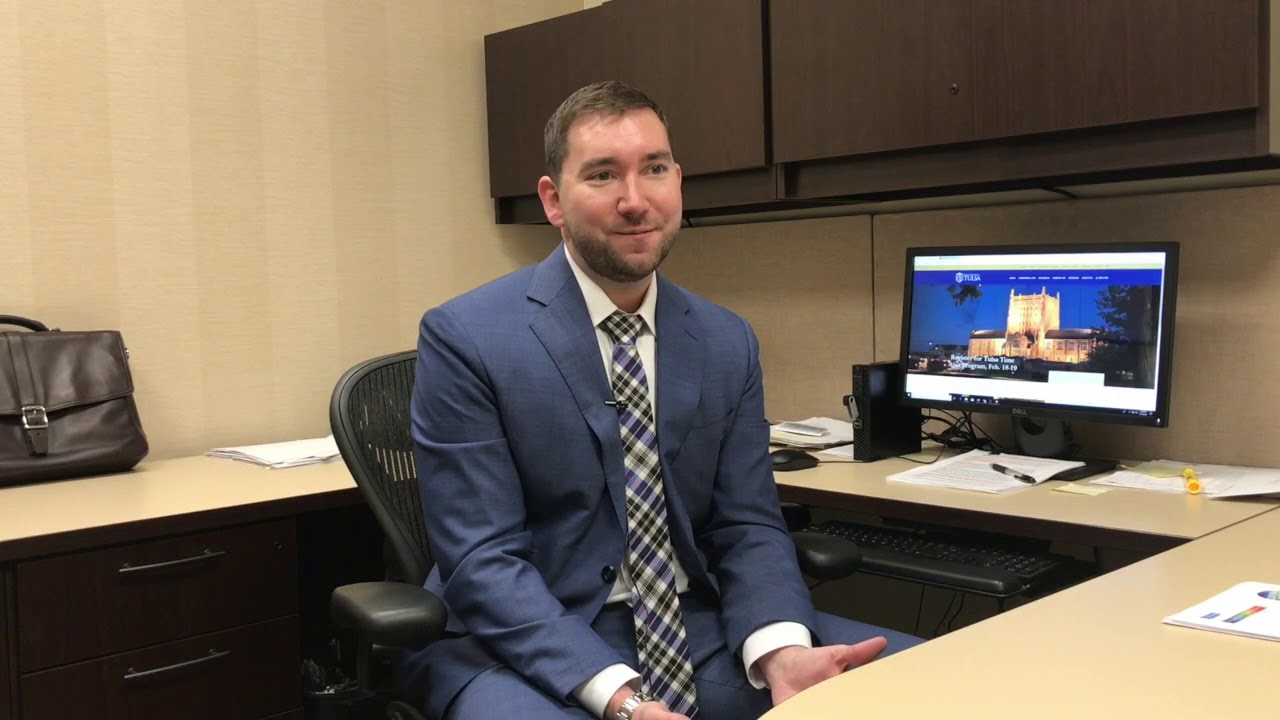 Meet TU's Title IX Coordinator Matthew Warren