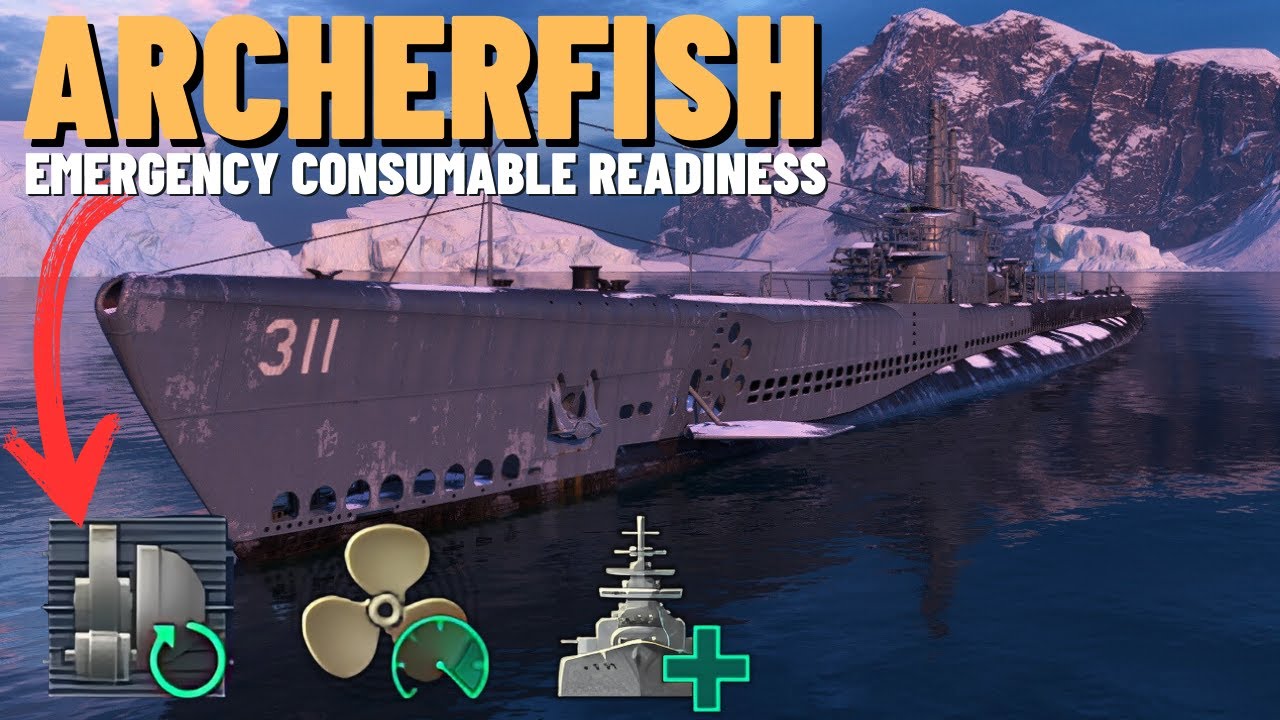 Archerfish - OP Submarine