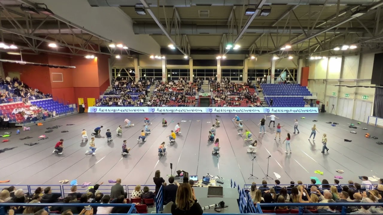 Budai Nagy Antal Gimnázium 12.D szalagavató osztálytánc 2023