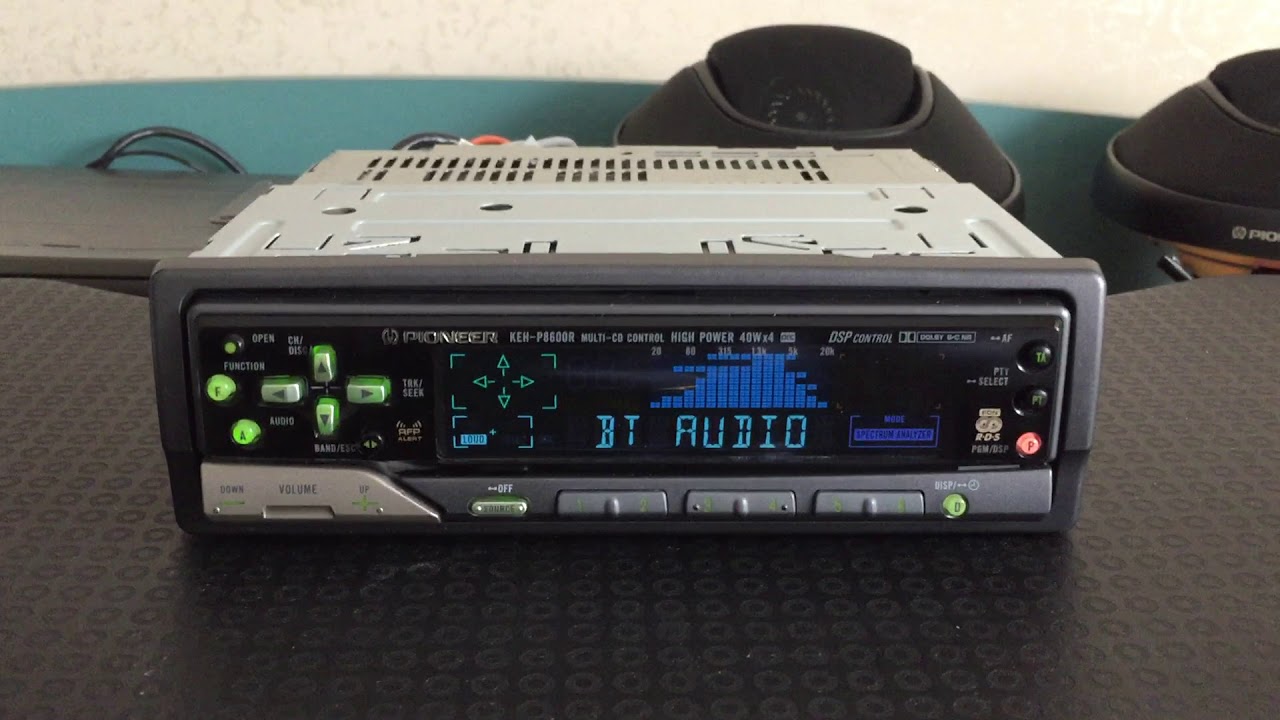 Pioneer KEH-8600R