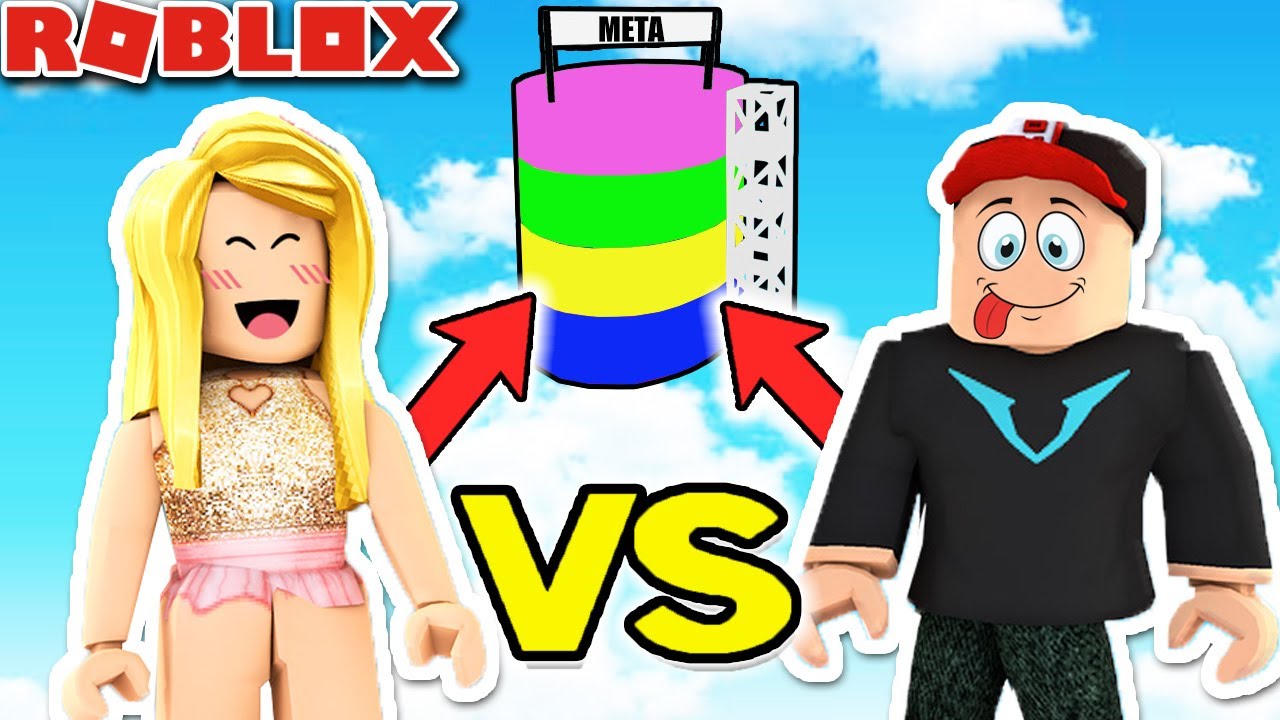 Tower Of Easy W MINUTĘ! 😄Kto będzie lepszy?| Bella i Vito