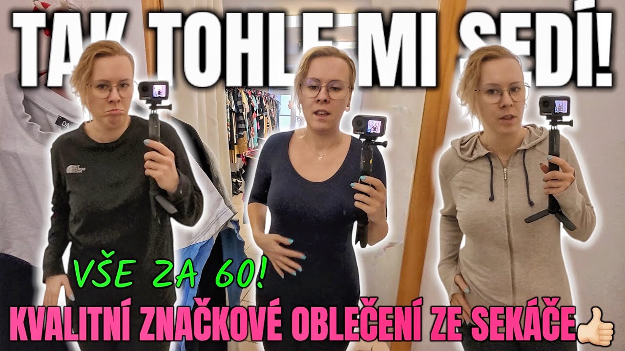 KAM V UHERKÉM HRADIŠTI NA ZNAČKOVÉ OBLEČENÍ?🤔DO SEKÁČE!😉RAKOUSKÝ SECOND HAND UHERSKÉ HRADIŠTĚ