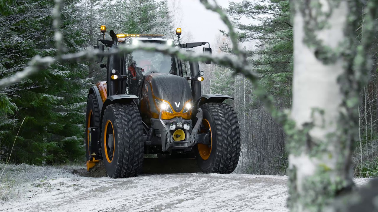 Valtra Unlimited. Kommunal
