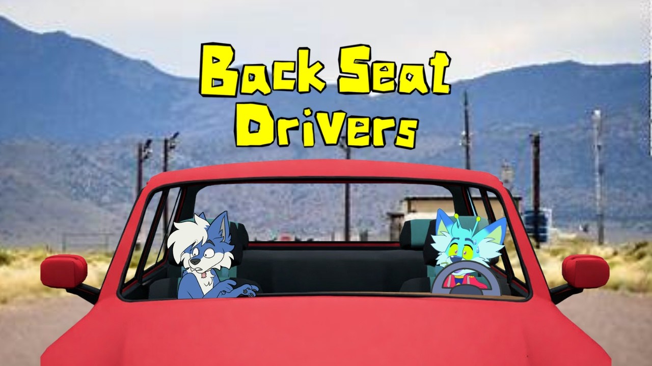Two FURRIES Try To Survive AREA 51 In Backseat Drivers - w/ @itstommyfox