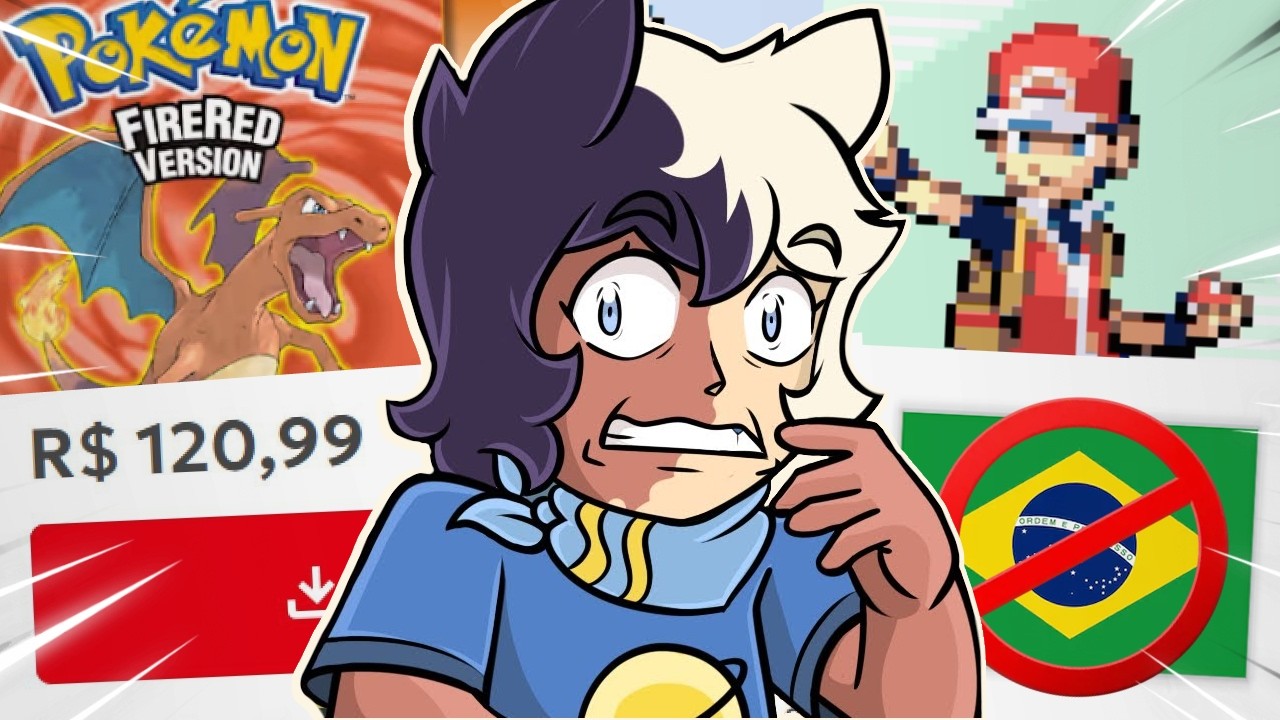 Todos AMAM ODIAR Pokémon Fire Red!