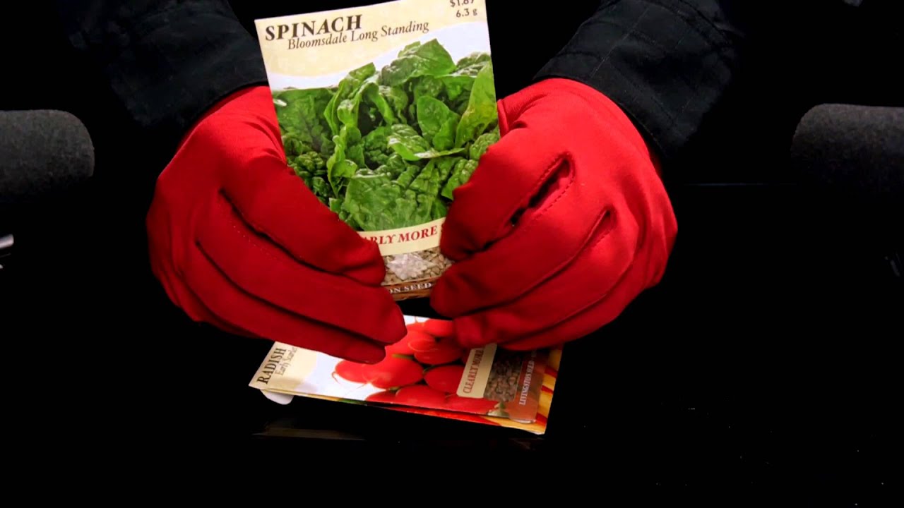 Seed Packets - ASMR