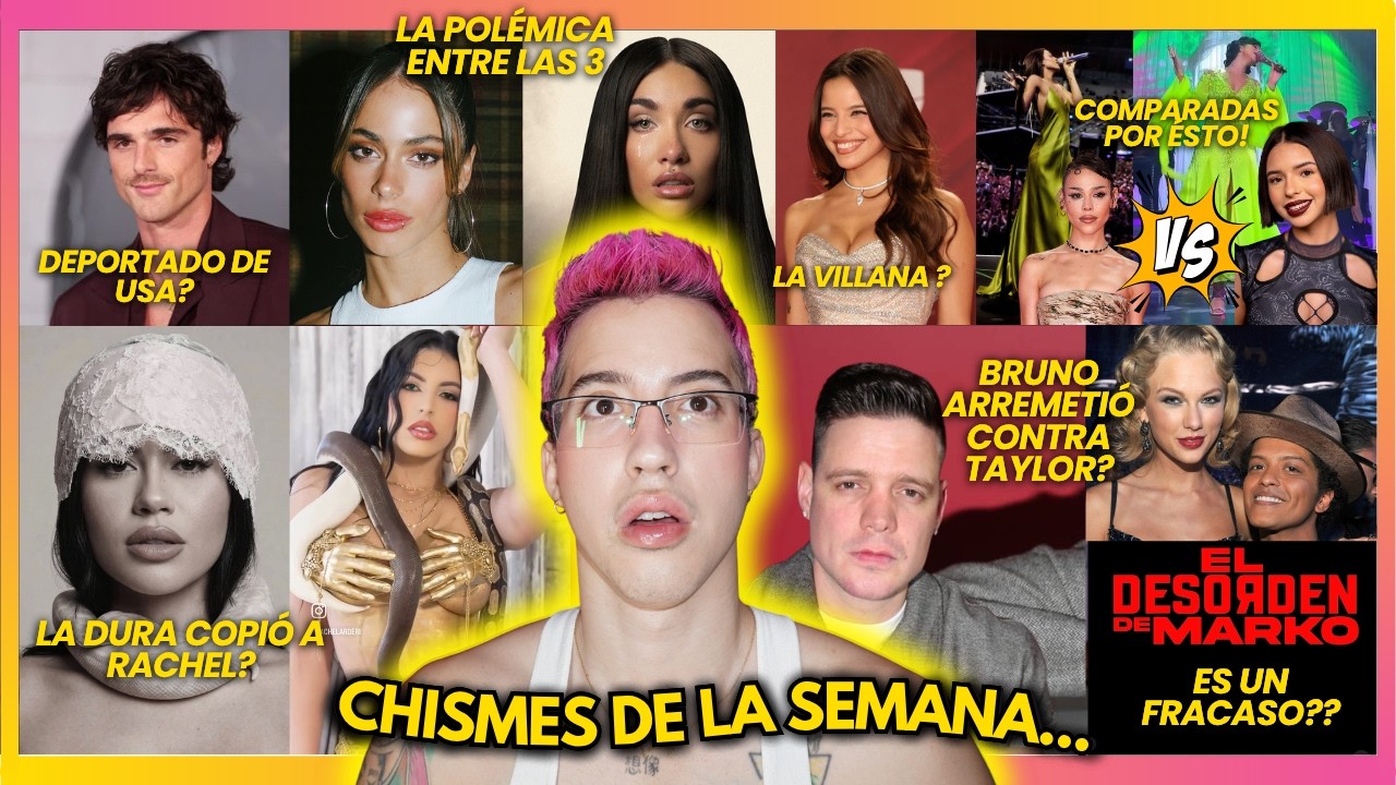 LA DURA COPIA A RACHEL ? | EL CHISME ENTRE EMILIA , MAR&Iacute;A BECERA Y TINI | CHISMES DE LA SEMANA 🍑