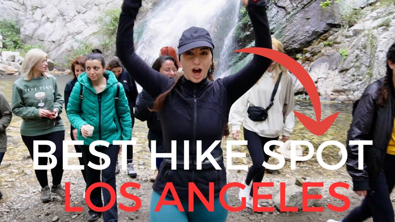 The best waterfall hiking spot in Los Angeles: Sturtevant Falls [Vlog 253] SeraDanceVlogs