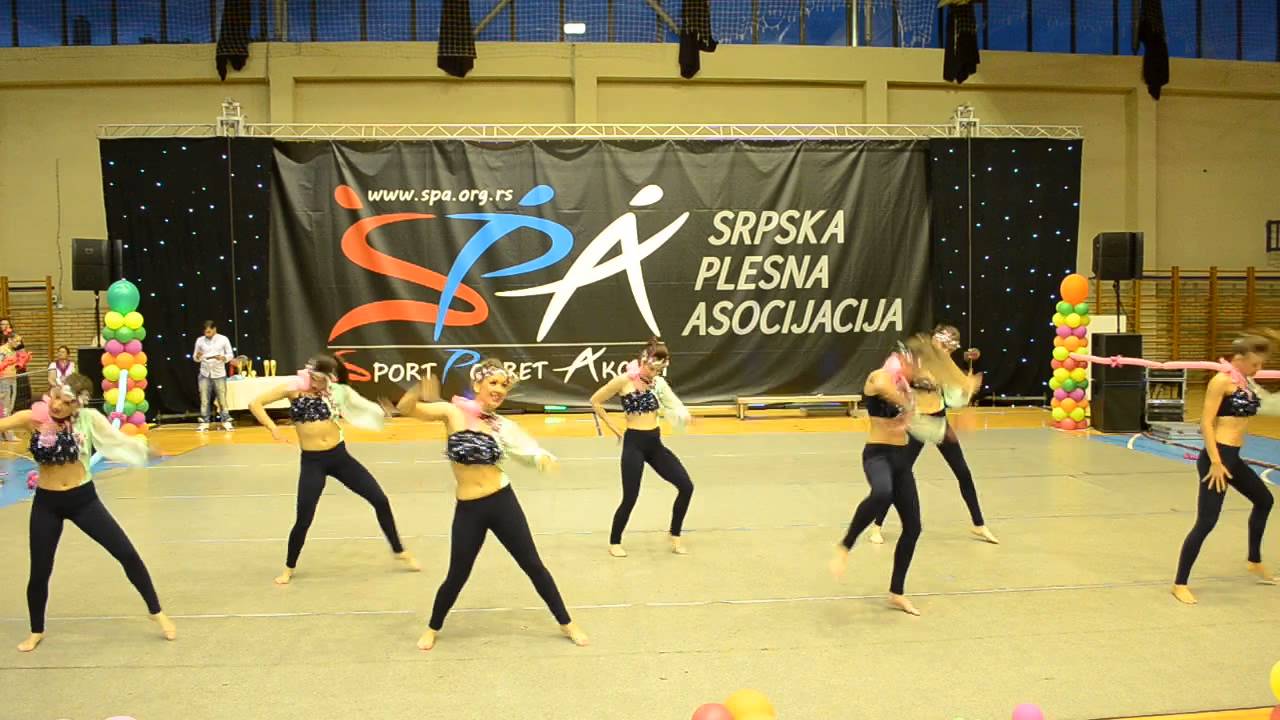 Fiesta Leader Team -Disco Dance Small Group Adults 2015