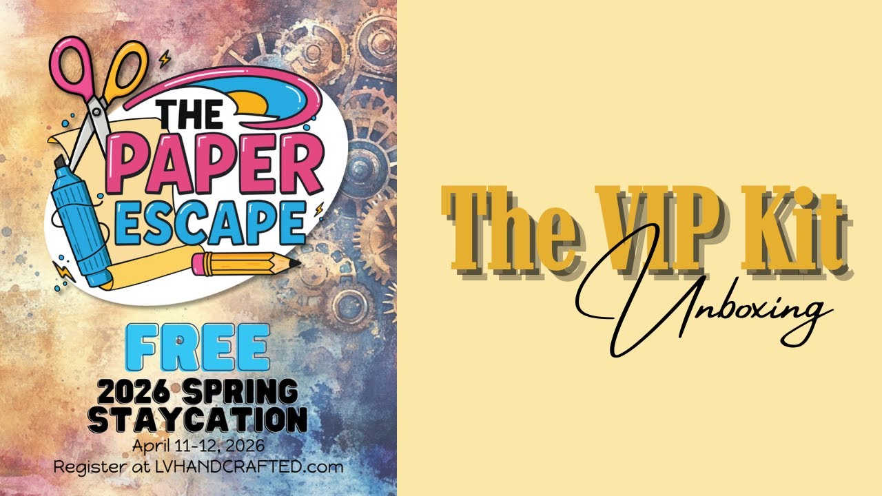 Unboxing Paper Escape Spring 2026 VIP Kit
