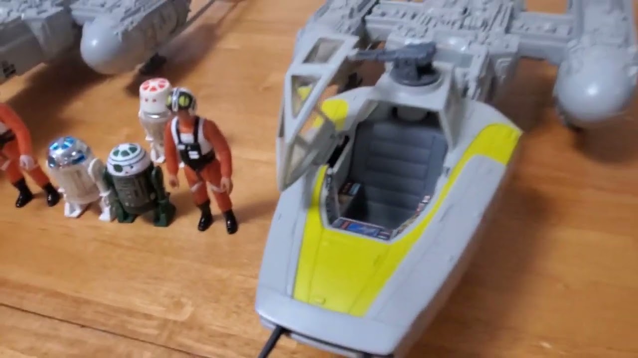 1983 Kenner Y-wing Review