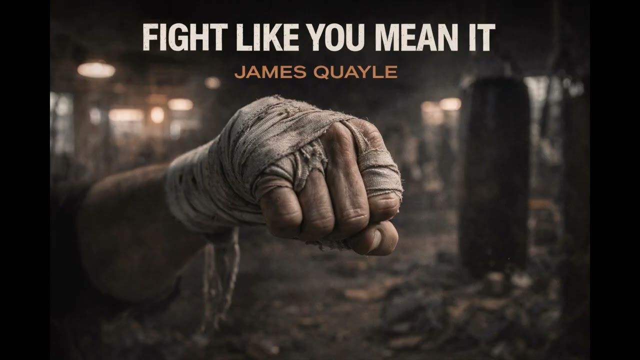 James Quayle - Fight Like You Mean It (original rock grunge cover)