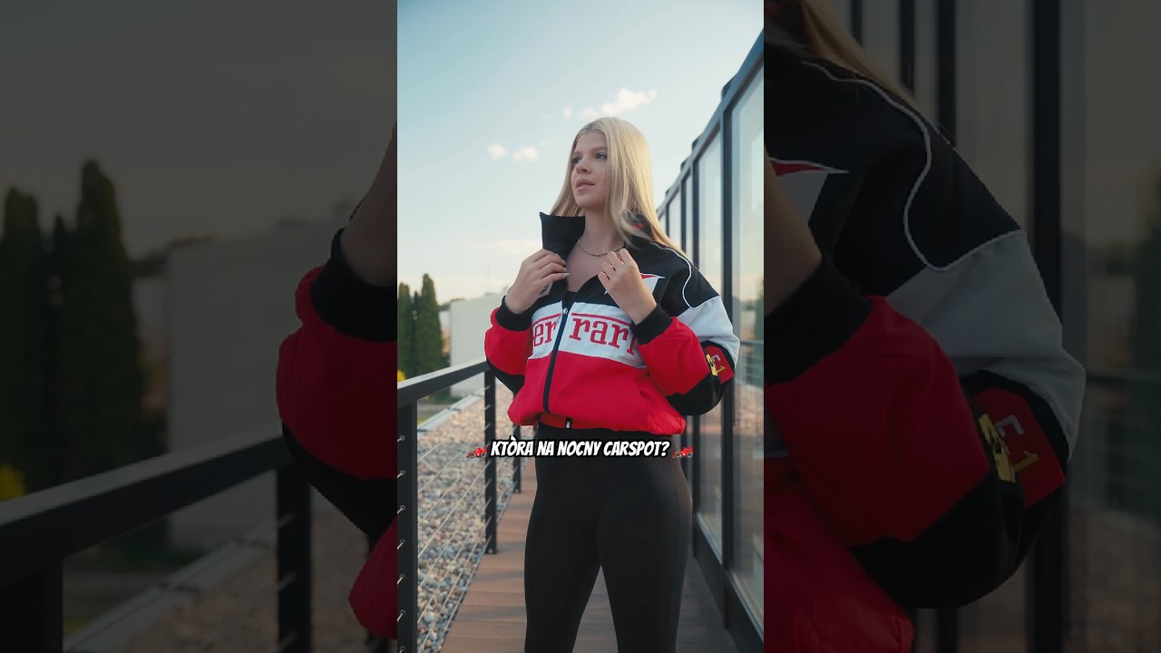 Ciężki wyb&oacute;r😫 #jacket #car #fastcars #f1 #model #blonde #carspotting #racingjacket