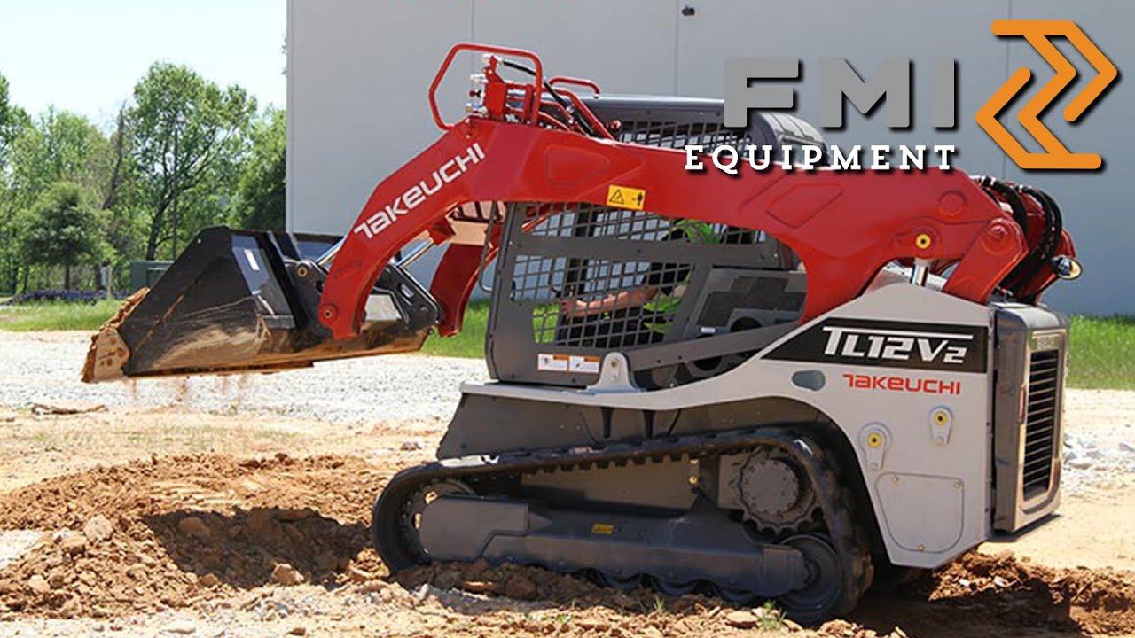 The Takeuchi TL12V2 - FMI Equipment