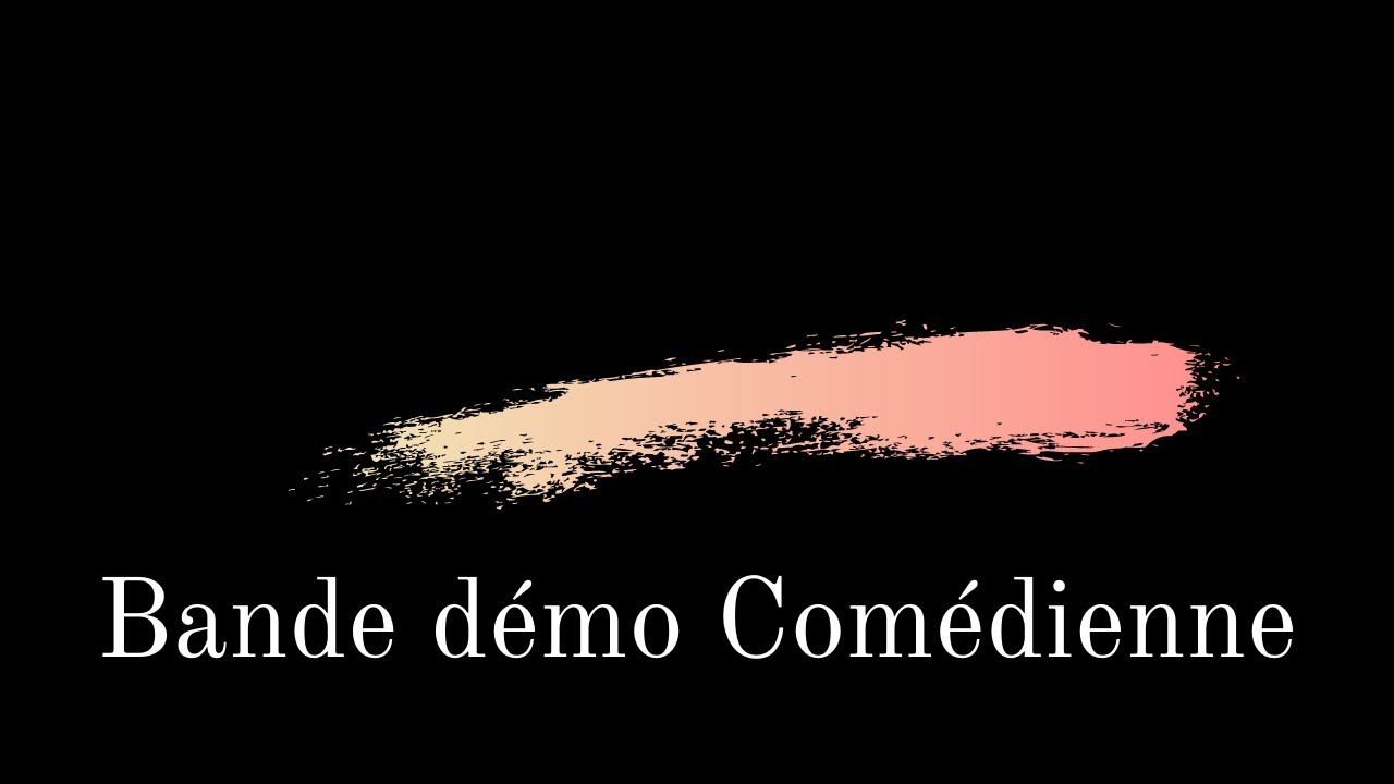 Bande d&eacute;mo Com&eacute;dienne, Cyrielle THEILLIERE