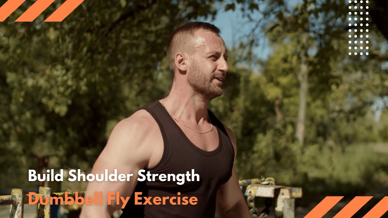 Build Shoulder Strength with this Dumbbell Fly Exercise #gym #dumbbellfly #exercise #fatloss