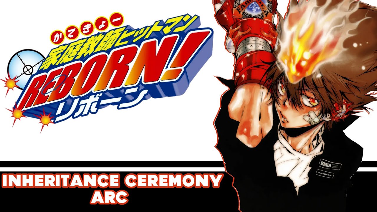Katekyo Hitman Reborn Inheritance Ceremony Arc Video Essay