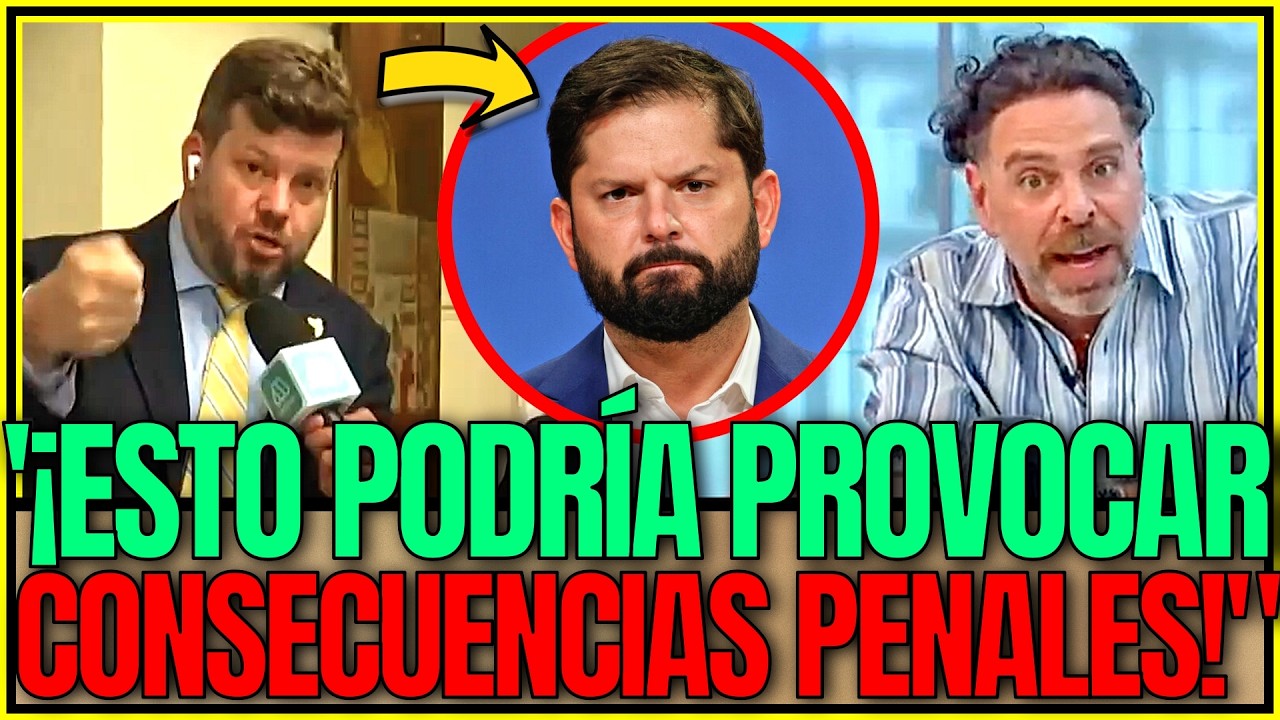 ¡¡TREMENDO!! Johannes DESCUERÓ a Boric junto a Neme por MENTIR SIN PUDOR sobre Kast