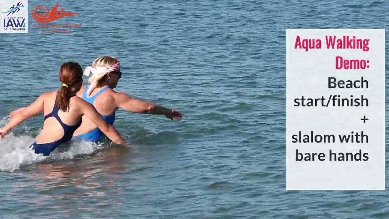 Aqua Walking Demo : binomial technique (n°1)