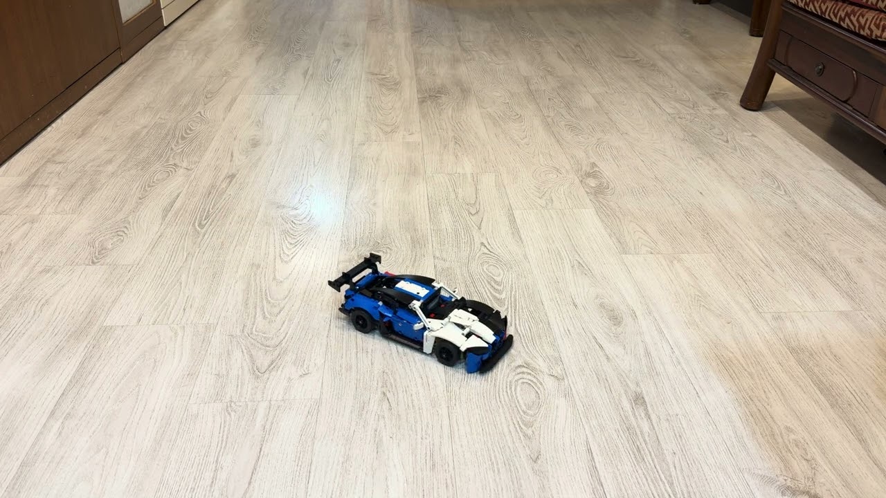 LEGO 42226 RC BMW M4 GT3 EVO Race Car M Motor Driving (engine retained)
