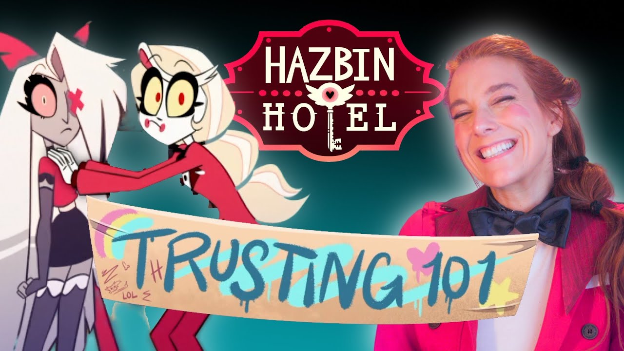 Therapy is Hell: Hazbin Hotel — Therapist Analysis and Reaction!
