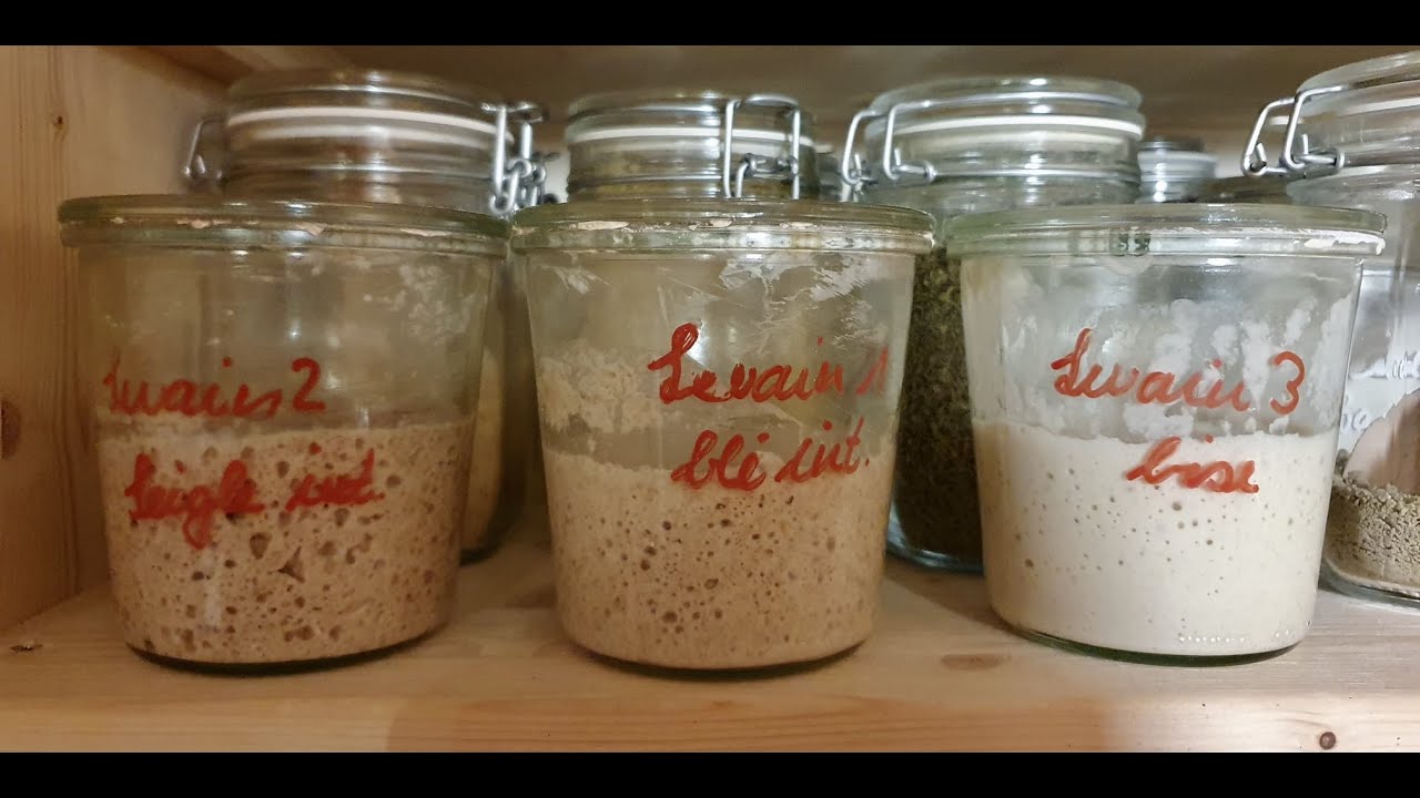 Faire son levain naturel