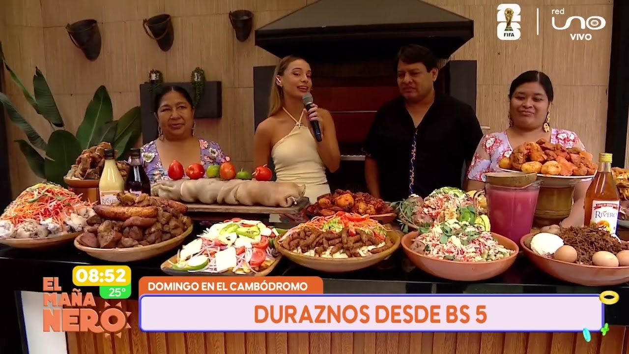 Feria del durazno