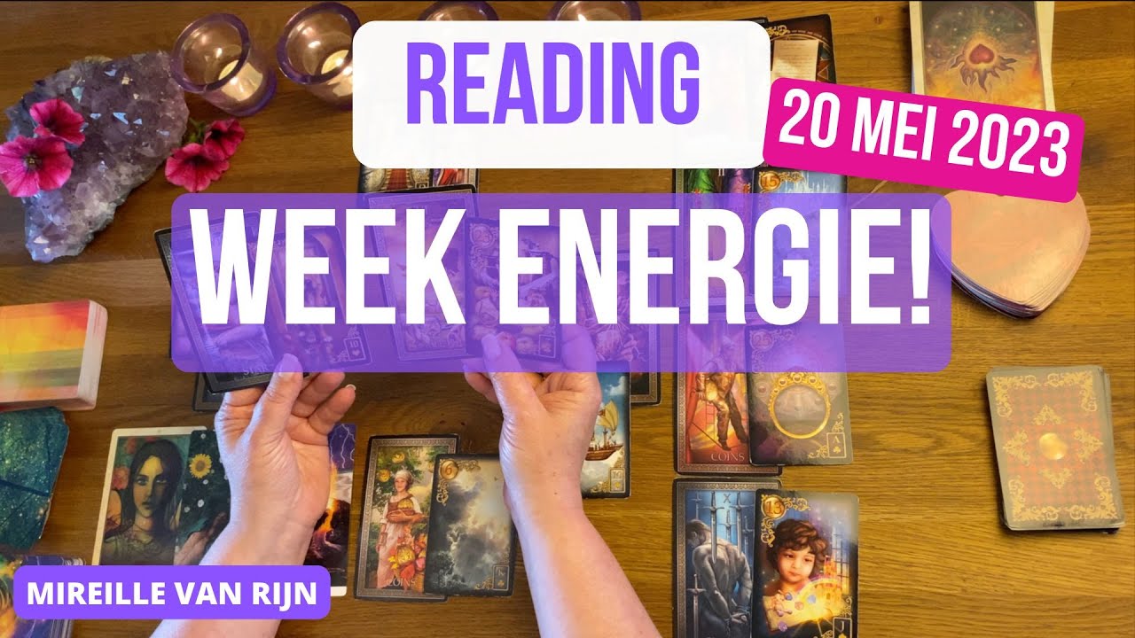WEEK ENERGIE 20 MEI 2023 - PLUTO 1E HUIS -TAROT ASTRO LENORMAND - MIREILLE VAN RIJN