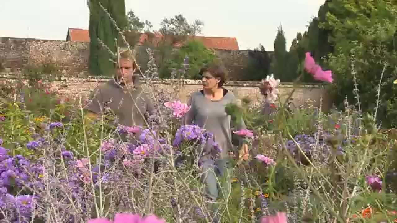 Jardin de Normandie : le potager du Château de Miromesnil