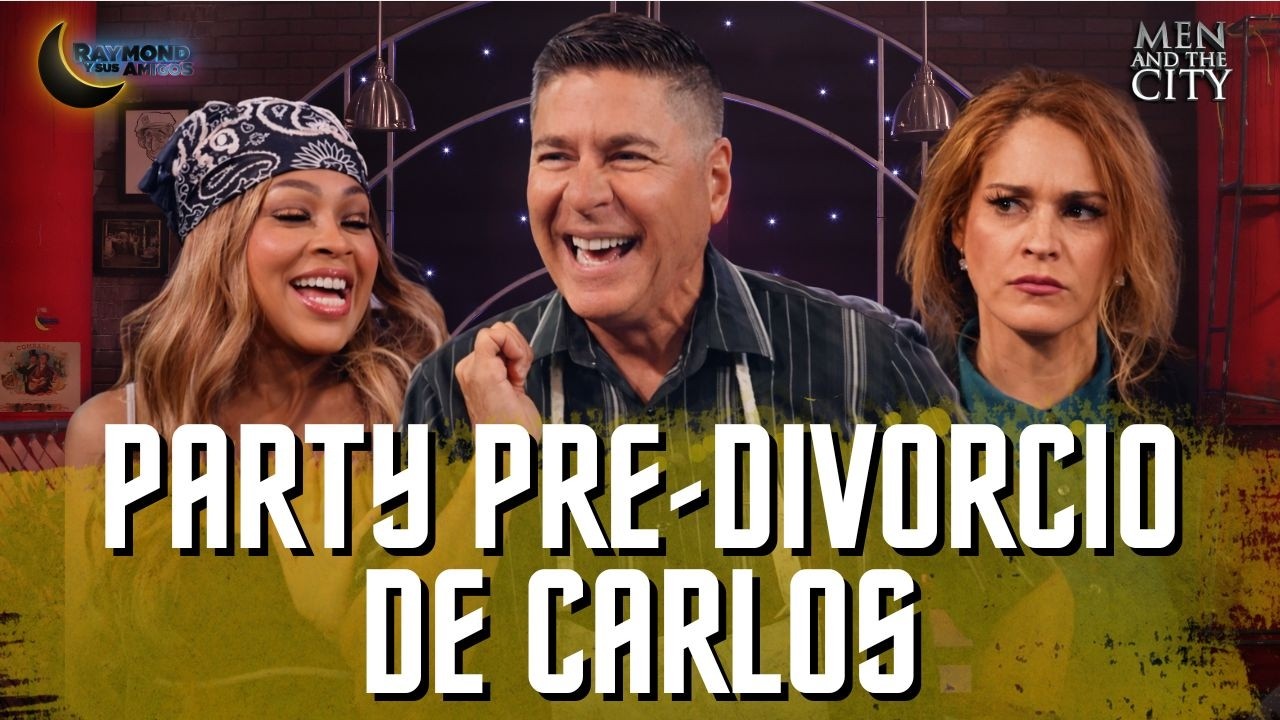 PARTY PRE-SOLTERO DE CARLOS |  Men And The City | Raymond Y Sus Amigos | 17 marzo 2026