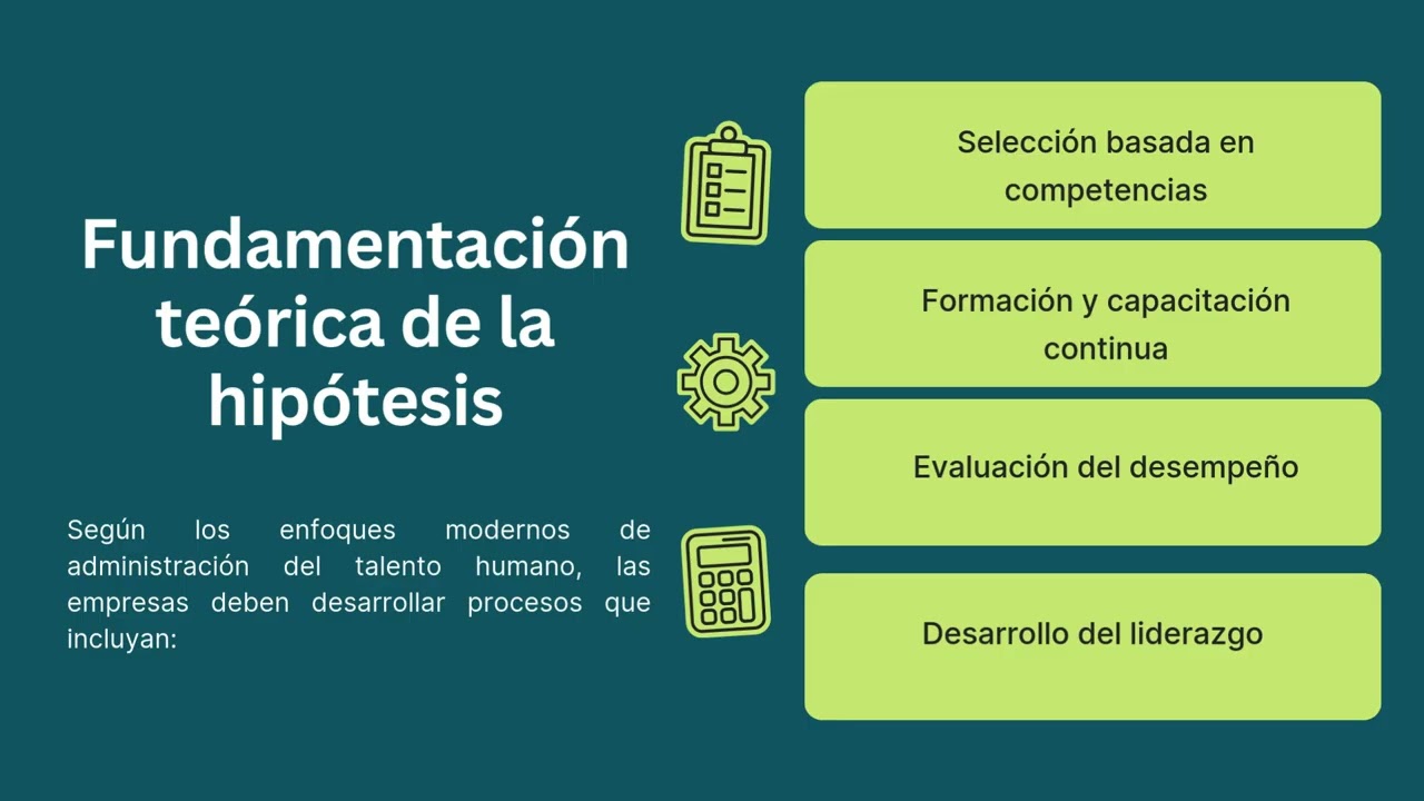 Impacto de la gerencia de talento humano en el capital intelectual - Ezenzia SAS