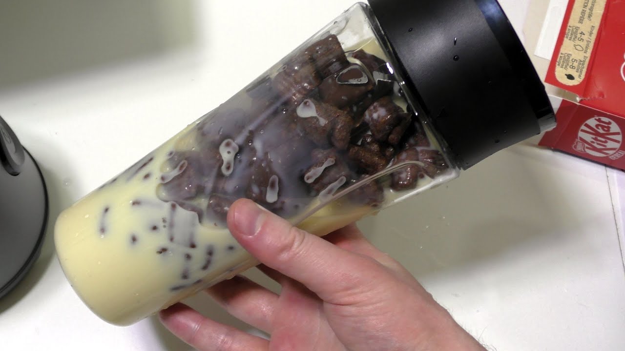 KitKat Cereals Milk Shake