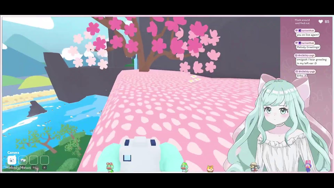 [EN] Flock Around Innit [Wholesome Anime Girl SFW VTUBER Cute Toxic 3D 2D]