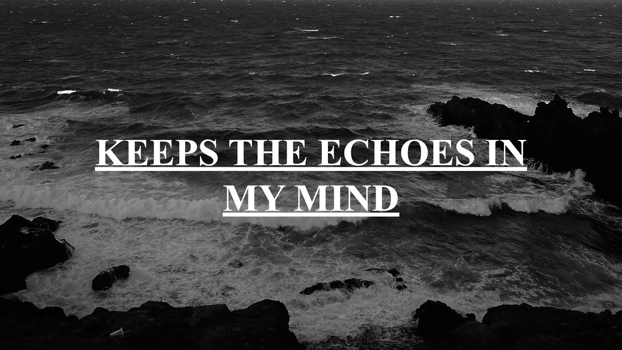 KEEPS THE ECHOES IN MY MIND &ndash; A Future Without Us (Official Visualizer)