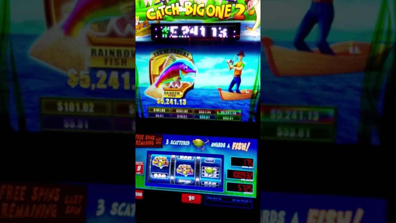 Catch the big one 2 Jackpot