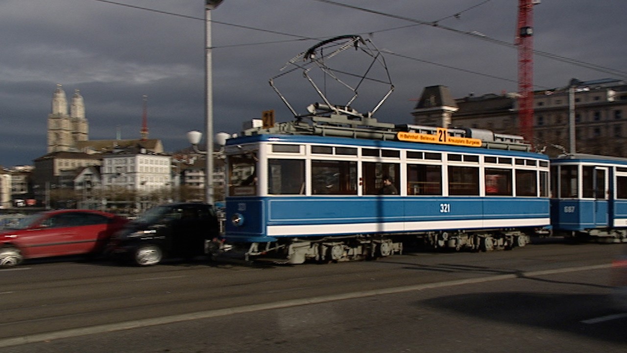 Volldampf #20 | Tram Museum Zürich | Volldampf vom März 2008