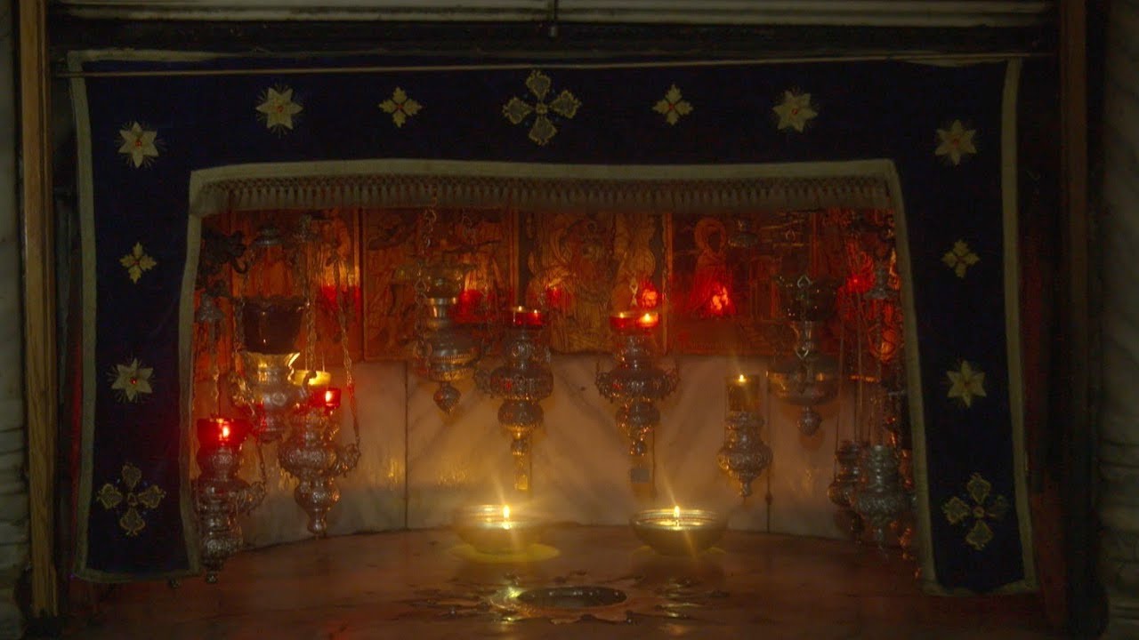 BETHLEHEM: A baby in the house of bread - Holy Scriptures, Holy Places