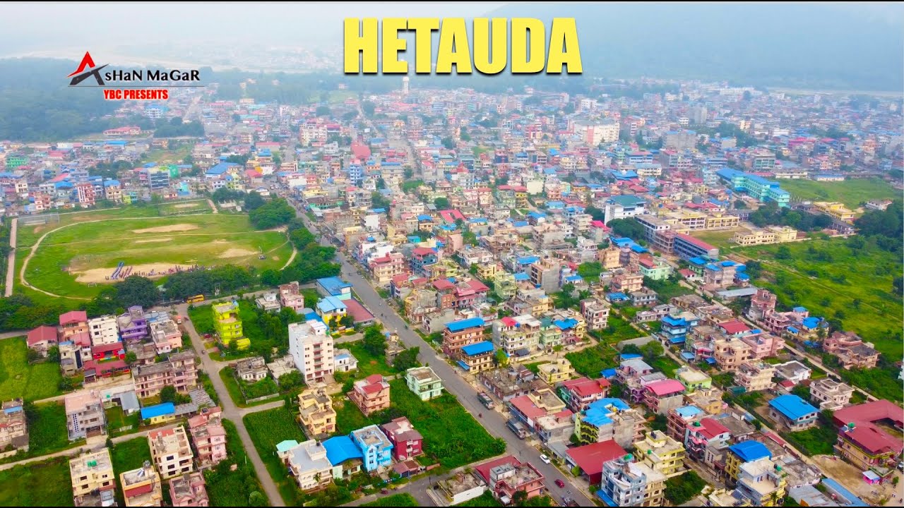 HETAUDA DRONE SHOOT - हेटौडा मकवानपुर