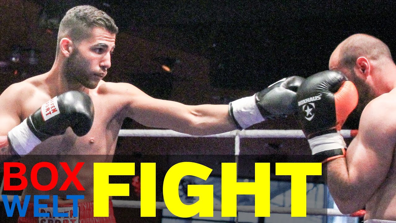 Zeynel Elbir vs Adnan Hadzihajdic - 4 rounds Middleweight - 09.07.2016 - Spielbank Berlin