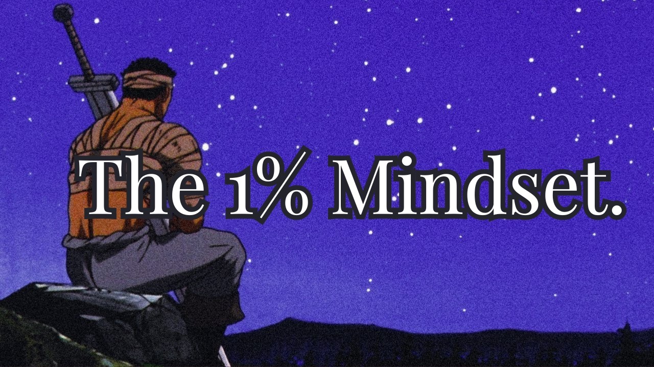 Мышление 1%.