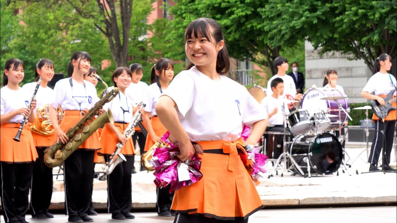 【京都橘高校吹奏楽部】君の瞳に恋してる　Can't Take My Eyes Off You
