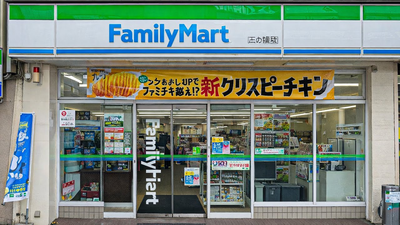🇯🇵 FamilyMart Japan Discovery — #04 NAGOYA (Central Hub)