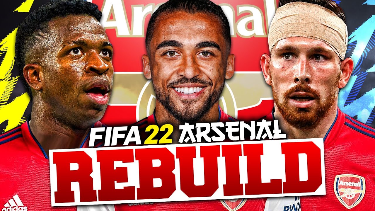 REBUILDING ARSENAL!!! FIFA 22 Career Mode