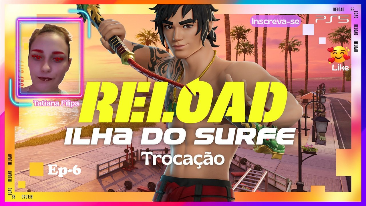 Fortnite - Reload Ilha do Surfe PS5 Ep-6
